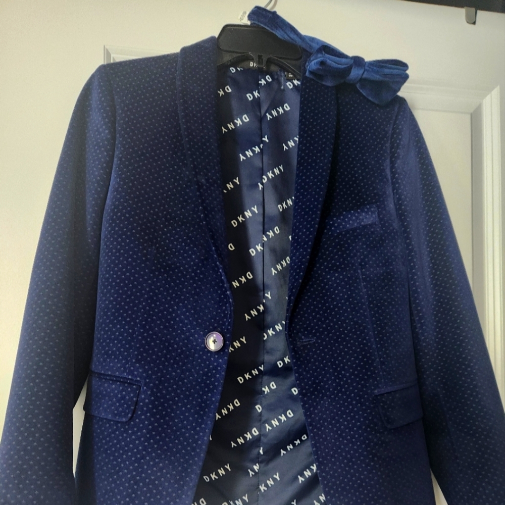Boys Blazer with bow tie